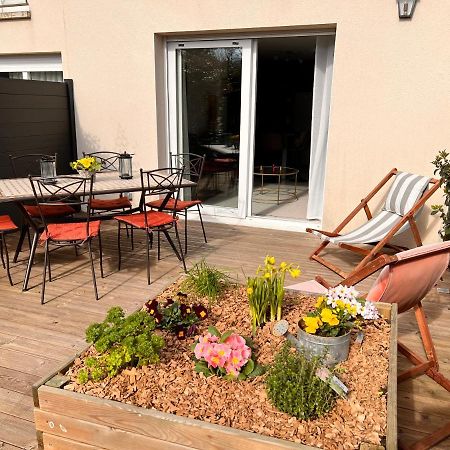 Maison Comet Avec Jardin Et Parking Orléans Kültér fotó