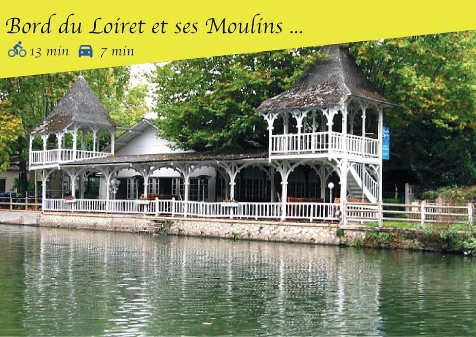 Maison Comet Avec Jardin Et Parking Orléans Kültér fotó