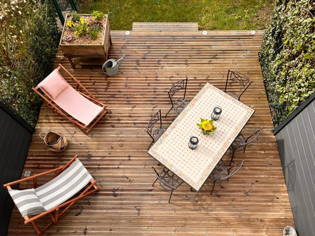 Maison Comet Avec Jardin Et Parking Orléans Kültér fotó